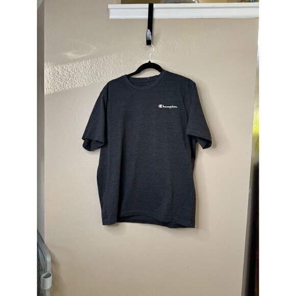 Champion Men's Gray T-Shirt Size‎ X-large short sleeve round neck  cotton - Picture 1 of 9
